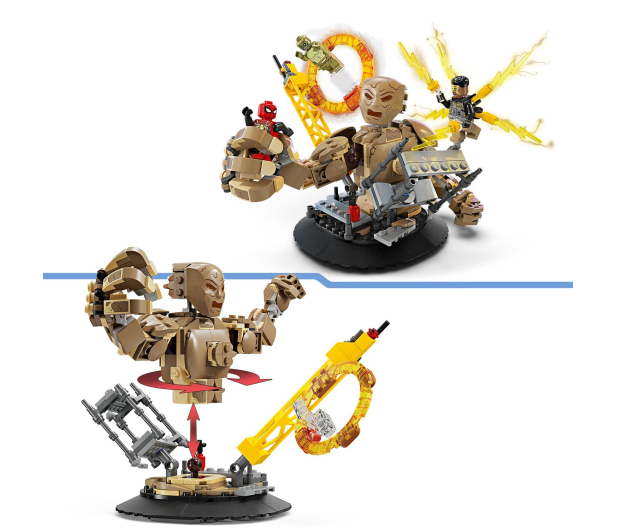 LEGO Outlet Marvel 76280 Spider-Man vs. Sandman: ostateczna - 1554946 - zdjęcie 9